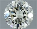 Diamante Natural 0.80 quilates, Redondo , Color K, claridad VS2 y certificado IGI
