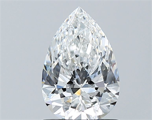 Foto Diamante Natural 1.01 quilates, De pera , Color E, claridad VS2 y certificado GIA de