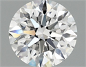 Del inventario de diamantes de laboratorio, 1.53 quilates, Redondo , Color E, claridad VS1 y certificado IGI
