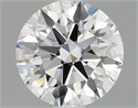 Del inventario de diamantes de laboratorio, 1.06 quilates, Redondo , Color E, claridad VVS2 y certificado IGI