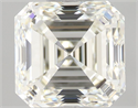 Diamante Natural 1.01 quilates, Asscher , Color I, claridad IF y certificado IGI