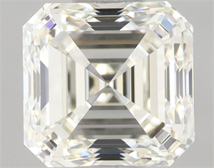 Foto Diamante Natural 1.01 quilates, Asscher , Color I, claridad IF y certificado IGI de