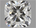 Diamante Natural 0.92 quilates, Del cojín , Color K, claridad SI2 y certificado GIA