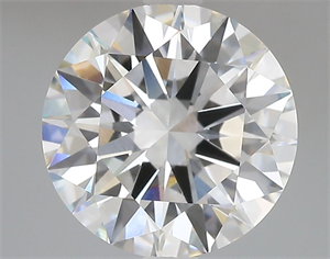 Picture of Lab Grown Diamond 4.60 Carats, Round with Ideal Cut, F Color, VVS2 Clarity and Certified by IGI