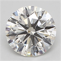 Diamante Natural 0.71 quilates, Redondo , Color H, claridad VS1 y certificado GIA