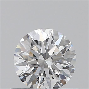 Foto Diamante Natural 0.40 quilates, Redondo , Color E, claridad VS2 y certificado GIA de