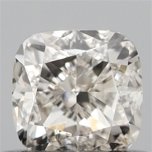 Picture of Natural Diamond 0.50 Carats, Cushion with  Cut, J Color, VS2 Clarity and Certified by IGI