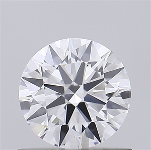 Picture of Lab Grown Diamond 0.74 Carats, Round with Ideal Cut, D Color, VVS2 Clarity and Certified by IGI