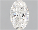 Natural Diamond 0.41 Carats, Oval with  Cut, E Color, VVS1 Clarity and Certified by GIA