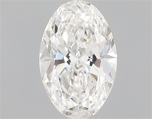 Picture of Natural Diamond 0.41 Carats, Oval with  Cut, E Color, VVS1 Clarity and Certified by GIA