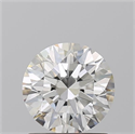 Diamante Natural 1.20 quilates, Redondo , Color H, claridad VS1 y certificado GIA