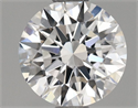 Del inventario de diamantes de laboratorio, 1.09 quilates, Redondo , Color D, claridad VVS2 y certificado GIA