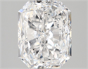 Natural Diamond 3.03 Carats, Radiant with  Cut, D Color, SI1 Clarity and Certified by GIA