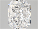 Natural Diamond 3.03 Carats, Radiant with  Cut, D Color, SI1 Clarity and Certified by GIA