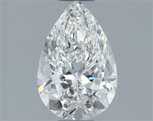 Picture of Natural Diamond 0.90 Carats, Pear with  Cut, H Color, VVS2 Clarity and Certified by GIA