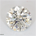 Del inventario de diamantes de laboratorio, 1.52 quilates, Redondo , Color I, claridad VS1 y certificado IGI