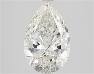 Foto Diamante Natural 1.80 quilates, De pera , Color H, claridad SI2 y certificado GIA de