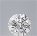 Diamante Natural 0.42 quilates, Redondo , Color F, claridad VS2 y certificado GIA