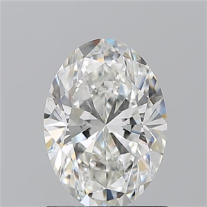 Foto Diamante Natural 1.20 quilates, Ovalado , Color H, claridad VVS2 y certificado GIA de