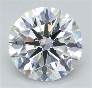 Picture of Lab Grown Diamond 5.16 Carats, Round with Ideal Cut, E Color, VS2 Clarity and Certified by IGI