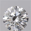 Diamante Natural 0.72 quilates, Redondo , Color G, claridad SI1 y certificado GIA