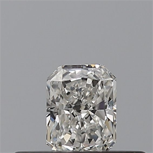 Picture of Natural Diamond 0.23 Carats, Radiant with  Cut, H Color, VS1 Clarity and Certified by GIA