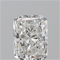 Diamante Natural 0.52 quilates, Radiante , Color H, claridad VS2 y certificado GIA