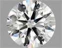 Del inventario de diamantes de laboratorio, 0.97 quilates, Redondo , Color D, claridad VVS2 y certificado IGI