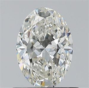 Picture of Natural Diamond 0.70 Carats, Oval with  Cut, H Color, VS1 Clarity and Certified by GIA