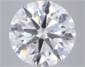 Lab Grown Diamond 10.02 Carats, Round with Excellent Cut, E Color, SI1 Clarity and Certified by IGI