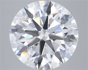 Picture of Lab Grown Diamond 10.02 Carats, Round with Excellent Cut, E Color, SI1 Clarity and Certified by IGI