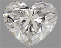Natural Diamond 1.70 Carats, Heart with  Cut, G Color, SI2 Clarity and Certified by GIA