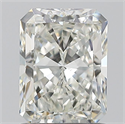 Natural Diamond 1.20 Carats, Radiant with  Cut, H Color, VS2 Clarity and Certified by GIA