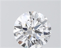 Del inventario de diamantes de laboratorio, 1.02 quilates, Redondo , Color D, claridad VVS2 y certificado IGI