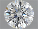 Diamante Natural 1.51 quilates, Redondo , Color H, claridad IF y certificado GIA
