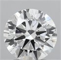 Lab Grown Diamond 1.92 Carats, Round with Excellent Cut, E Color, VVS1 Clarity and Certified by IGI