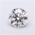 Del inventario de diamantes de laboratorio, 1.30 quilates, Redondo , Color G, claridad VS1 y certificado IGI