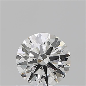 Picture of Natural Diamond 0.70 Carats, Round with Excellent Cut, G Color, VVS1 Clarity and Certified by GIA