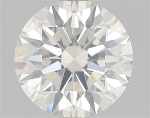 Picture of Natural Diamond 0.86 Carats, Round with Excellent Cut, K Color, SI2 Clarity and Certified by GIA