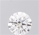 Lab Grown Diamond 1.00 Carats, Round with Ideal Cut, D Color, VS1 Clarity and Certified by IGI