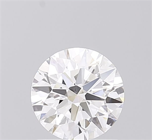 Picture of Lab Grown Diamond 1.00 Carats, Round with Ideal Cut, D Color, VS1 Clarity and Certified by IGI