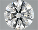Del inventario de diamantes de laboratorio, 2.19 quilates, Redondo , Color E, claridad VS1 y certificado GIA