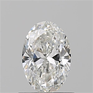 Picture of Natural Diamond 0.70 Carats, Oval with  Cut, G Color, VS2 Clarity and Certified by GIA