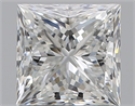 Natural Diamond 1.01 Carats, Princess with  Cut, F Color, VS1 Clarity and Certified by GIA