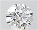Del inventario de diamantes de laboratorio, 1.54 quilates, Redondo , Color D, claridad VVS2 y certificado IGI