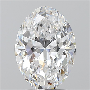 Foto Diamante Natural 2.01 quilates, Ovalado , Color D, claridad VS2 y certificado GIA de