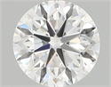 Diamante Natural 0.70 quilates, Redondo , Color D, claridad SI1 y certificado GIA
