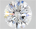 Diamante Natural 1.47 quilates, Redondo , Color E, claridad VVS1 y certificado GIA