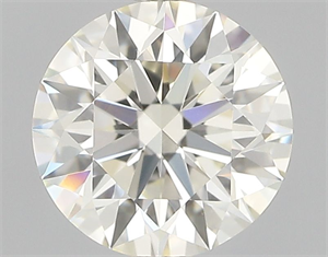 Picture of Natural Diamond 0.70 Carats, Round with Very Good Cut, L Color, VVS2 Clarity and Certified by GIA