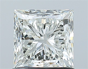 Foto Diamante Natural 1.01 quilates, Princesa , Color H, claridad VVS1 y certificado IGI de